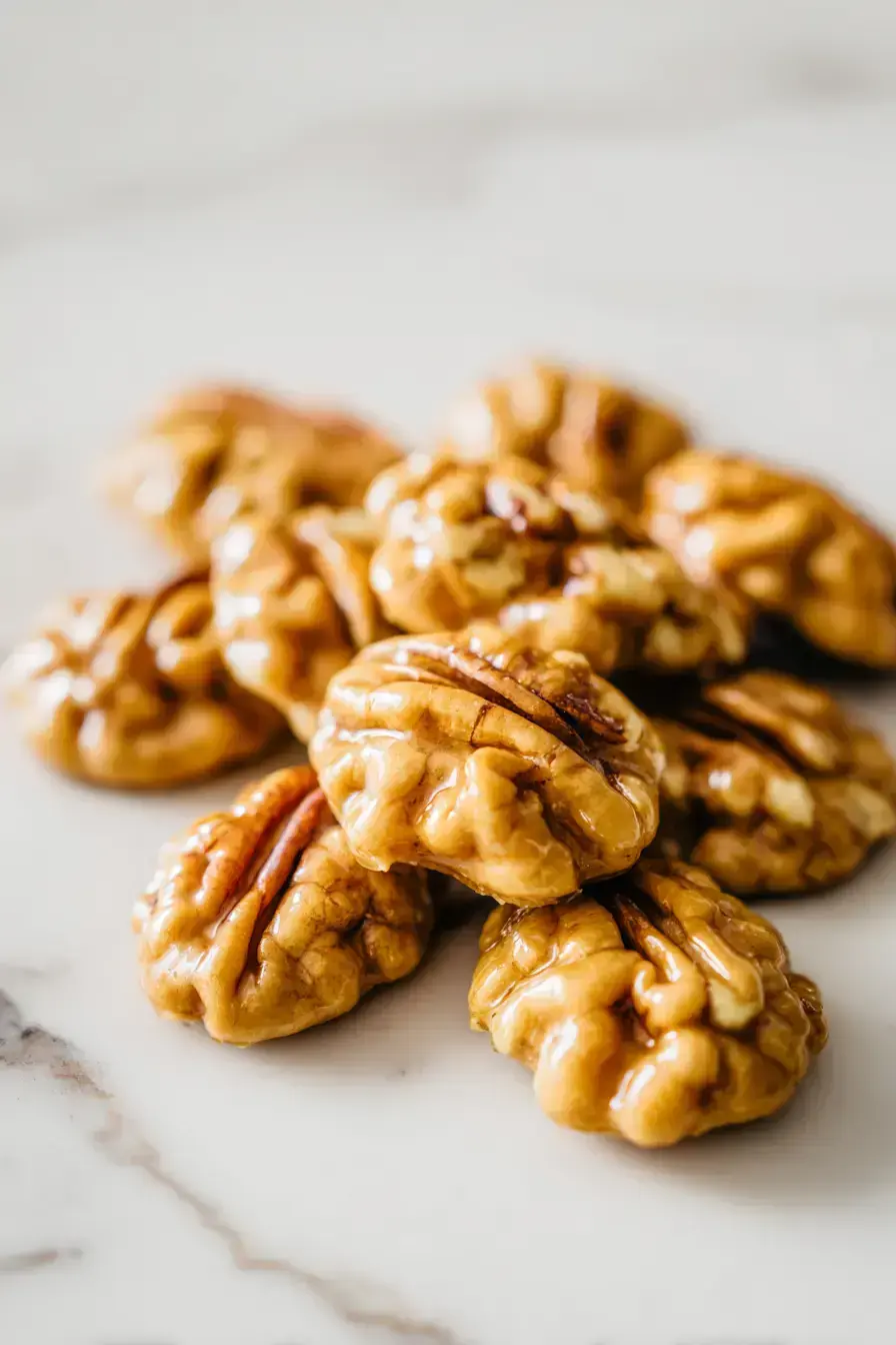 Vanilla Pecan Pralines