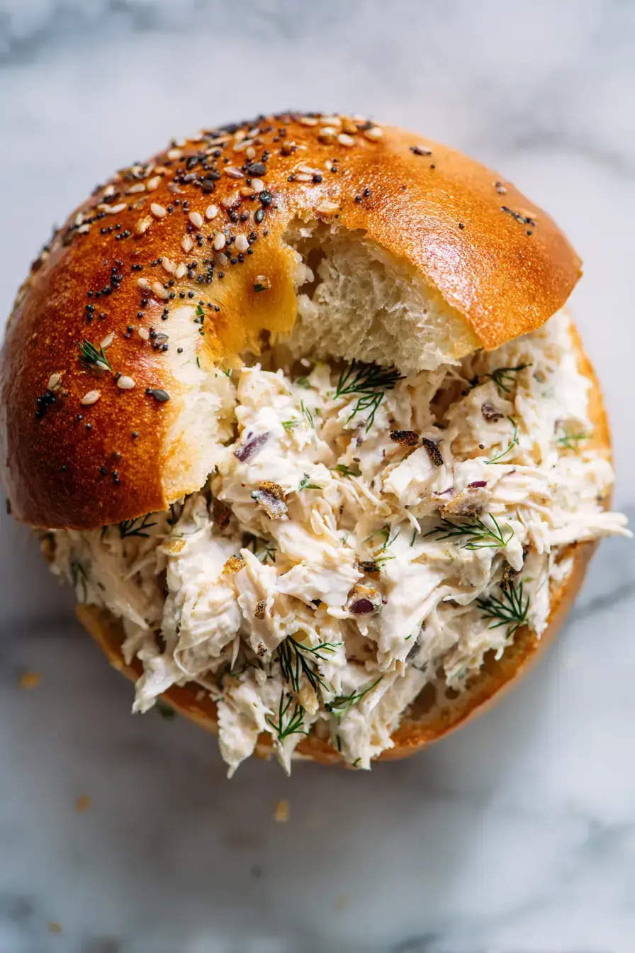 Beagle Bagel Chicken Salad Recipe and Preparation Guide