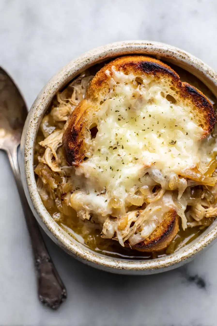 French Onion Chicken Recipe