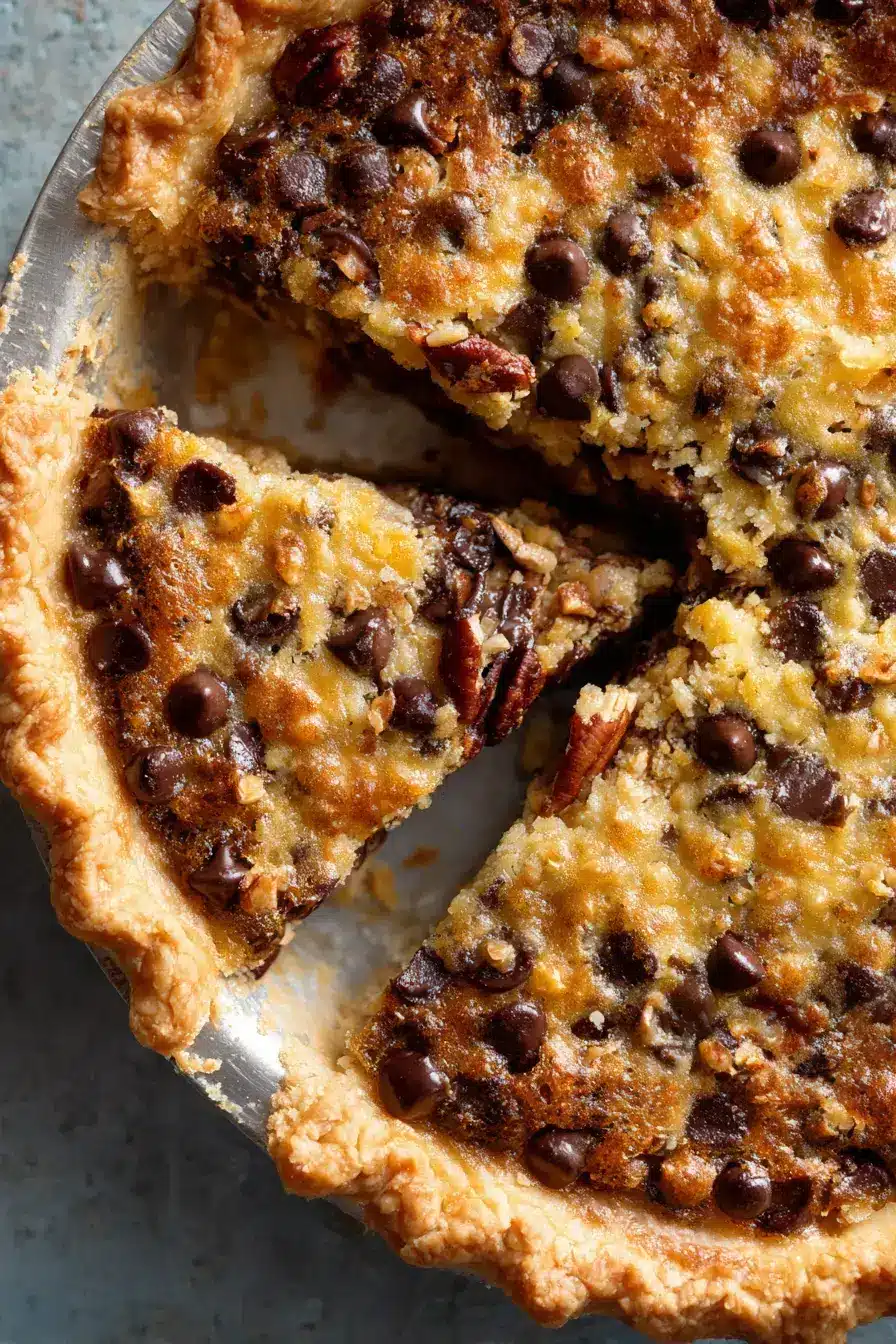 hoedown chocolate chip pie