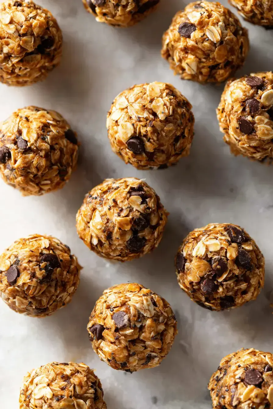 Easy Peanut Butter Oat Balls Recipe