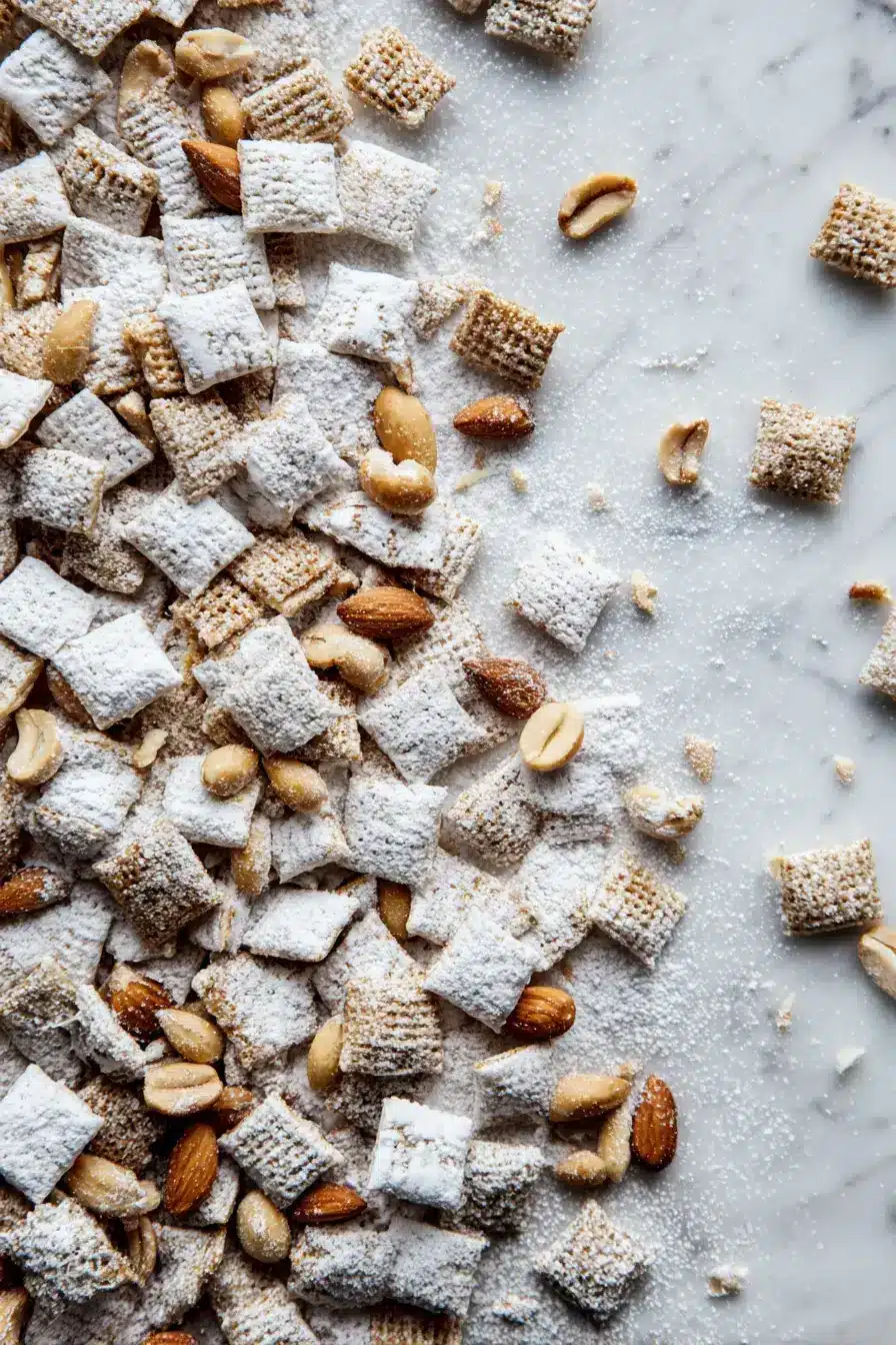 reindeer chow recipe